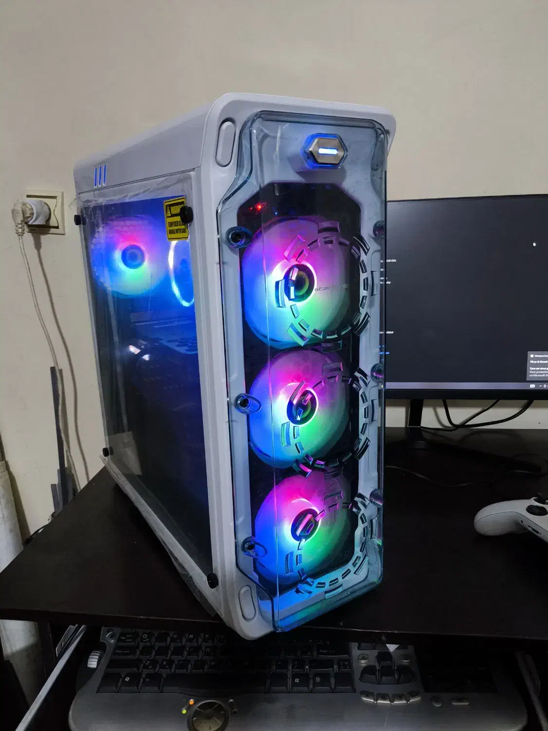 کیس گیمینگ آکبند|رایانه رومیزی|خرم‌آباد, |دیوار