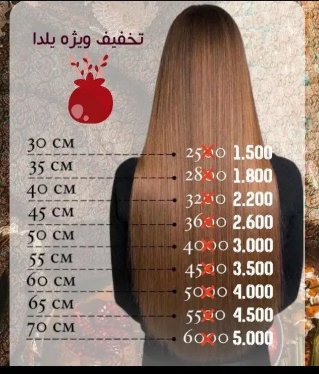 تخفیف ویژه شب یلدا، پروتیین تراپی ، ابریشم سازی|آرایشی، بهداشتی، درمانی|شیراز, فرهنگ شهر|دیوار