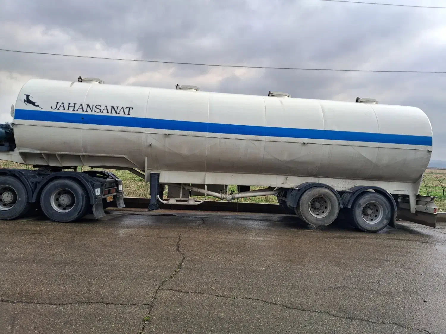 تانکر حمل دون مرغ|خودرو سنگین|آبیک, |دیوار