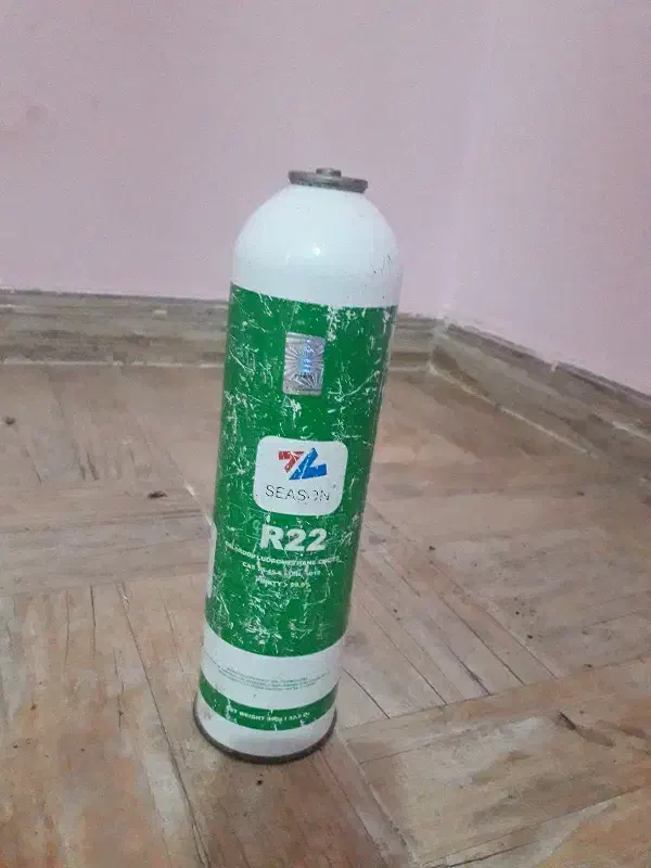 گاز R22 سیزن شارژ کولر و یخچال ۸۰۰ گرم از ۹۵۰ گرم|کولر گازی و فن‌کوئل|ساری, |دیوار