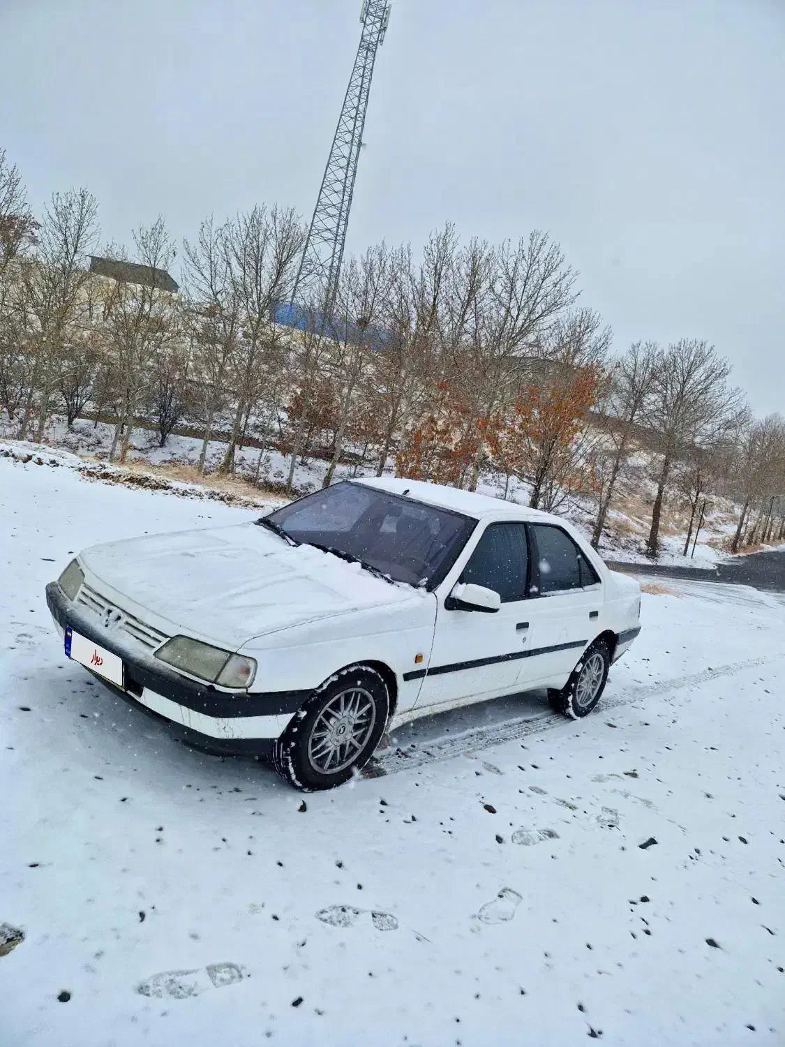 پژو۴۰۵.tu5|خودرو سواری و وانت|خوی, |دیوار