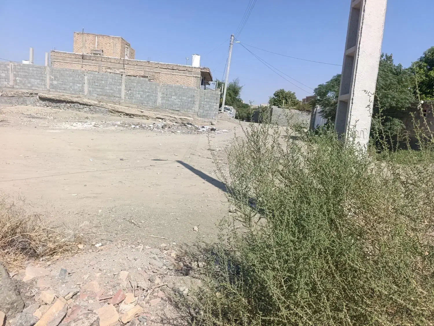 زمین فروشی|فروش زمین و ملک کلنگی|کهنوج, |دیوار