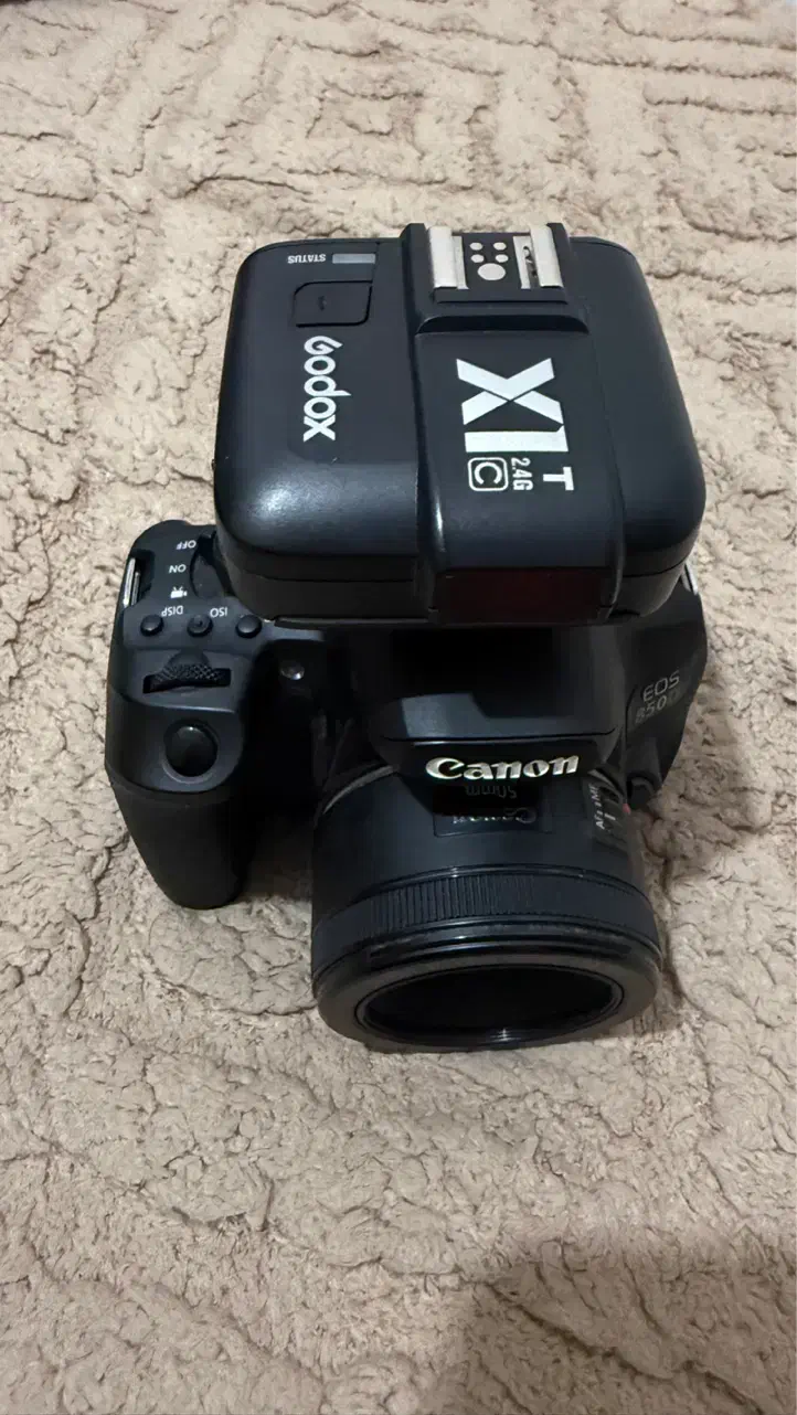 دوربین عکاسی ۸۵۰ دی با تجهیزات|دوربین عکاسی و فیلم‌برداری|سیرجان, |دیوار