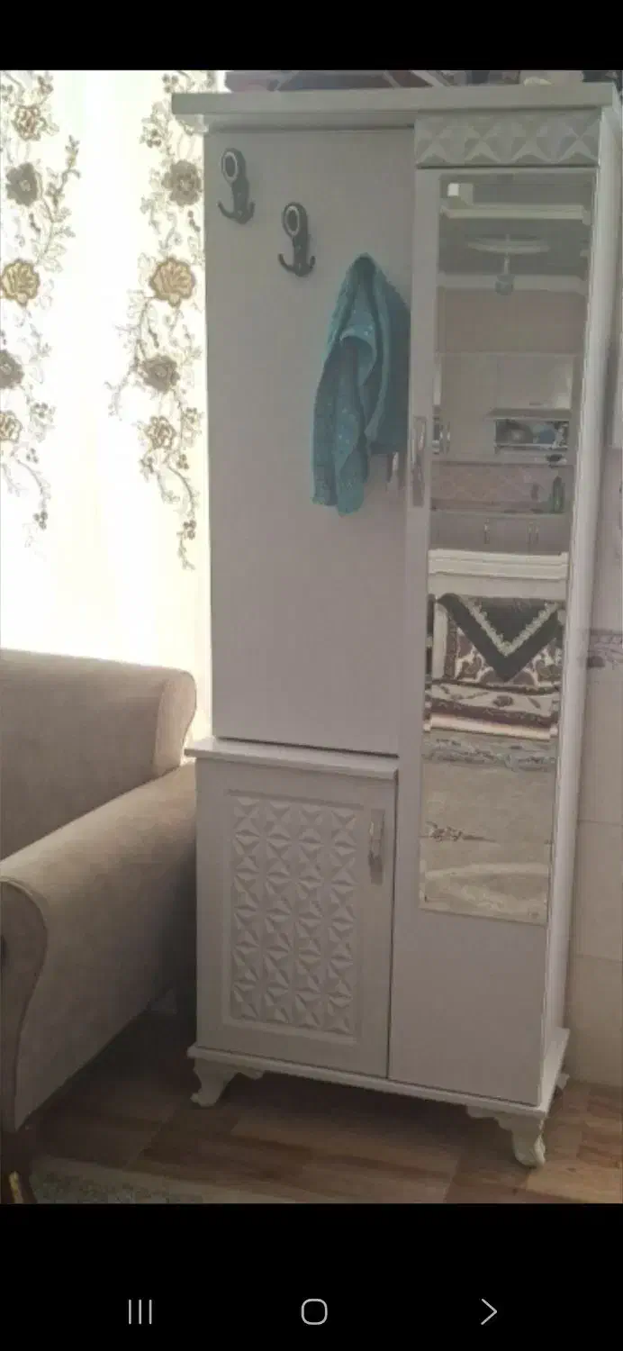 جاکفشی|جاکفشی، کمد، دراور|رفسنجان, |دیوار