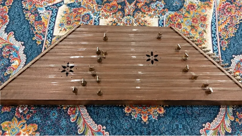 سنتور حرفه ای مهر گلچین|سازهای سنتی|تهران, نارمک جنوبی|دیوار