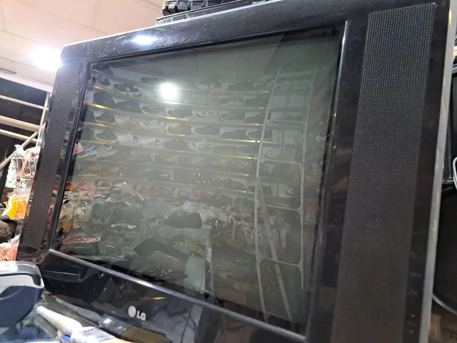 تلوزیون صفحه تخت الجی|تلویزیون و پروژکتور|ساوه, |دیوار