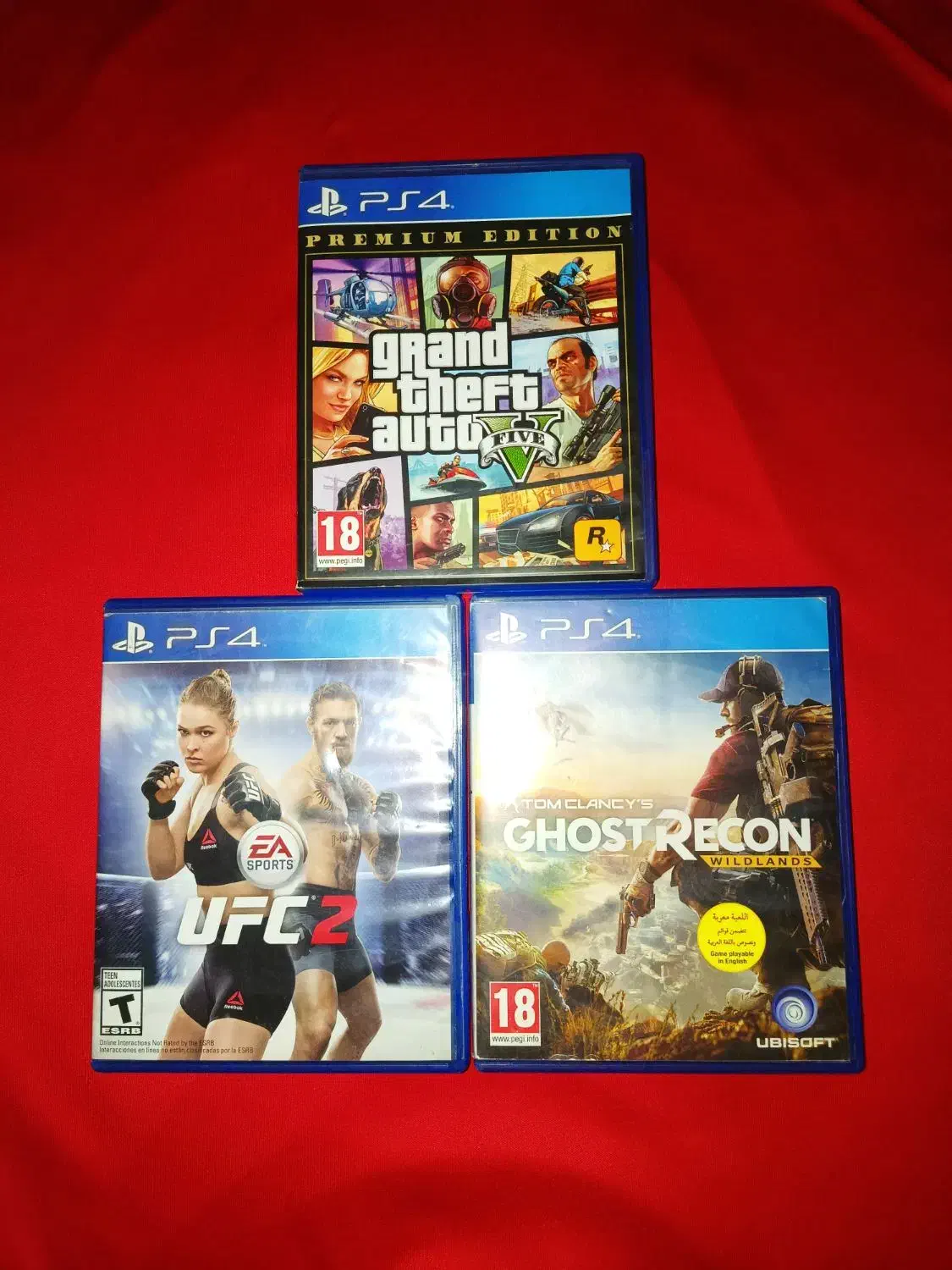 بازی ps4 و ps5|کنسول، بازی ویدئویی و آنلاین|ملارد, |دیوار