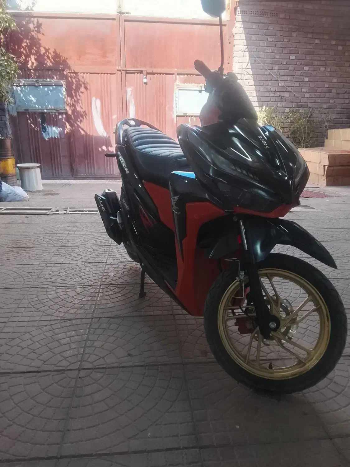 کلیک کویر|موتورسیکلت|کرمان, |دیوار