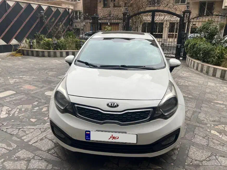 کیا ریو مدل ۲۰۱۵|خودرو سواری و وانت|تهران, سعادتآباد|دیوار