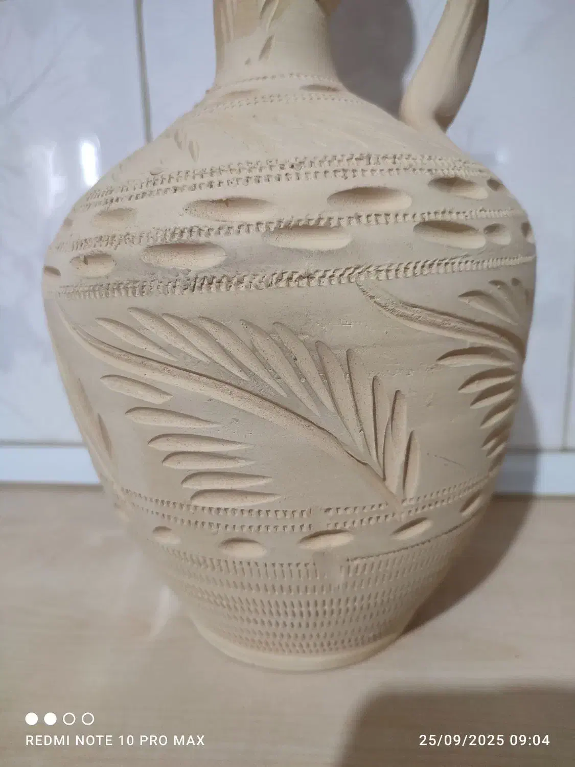 کوزه سفالی وترازو آشپزخانه|ظروف سرو و پذیرایی|خرمشهر, |دیوار