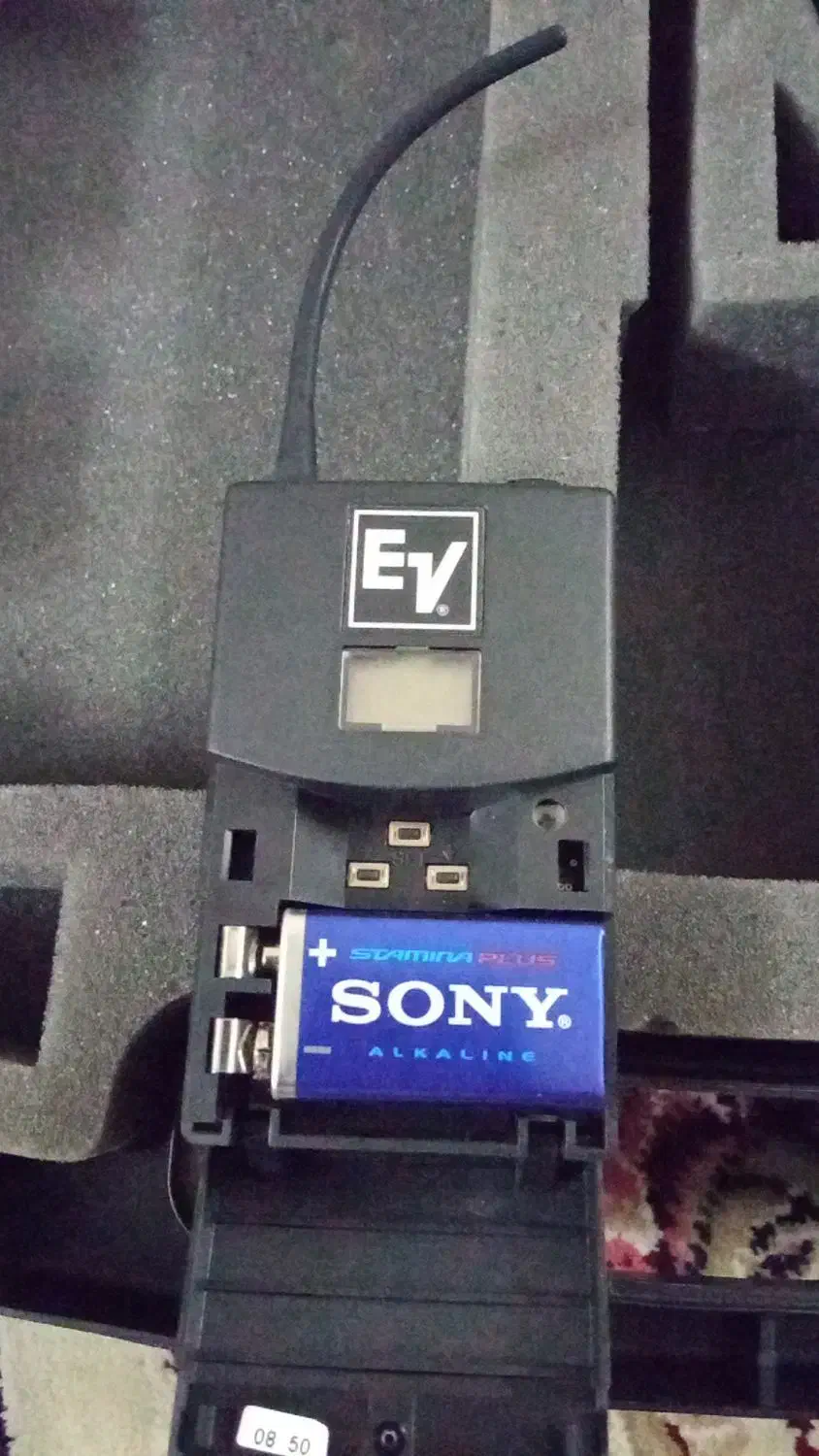 میکروفن یقه ای ev|صوتی و تصویری|سمنان, |دیوار