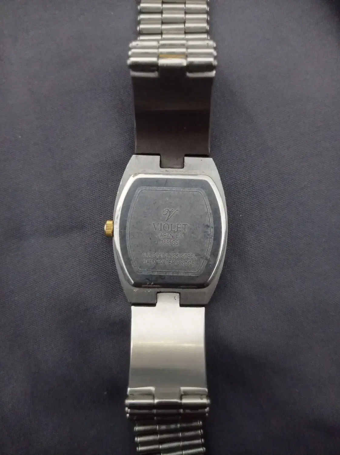 ساعت ویولت اصل ژاپن|ساعت|فولادشهر, C3|دیوار
