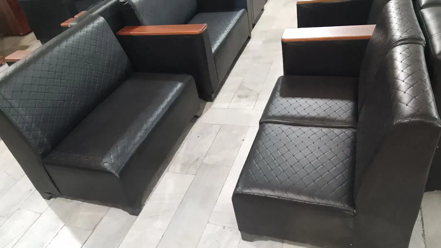 نیم ست اداری گلدوزی|دفتر کار|یزد, |دیوار