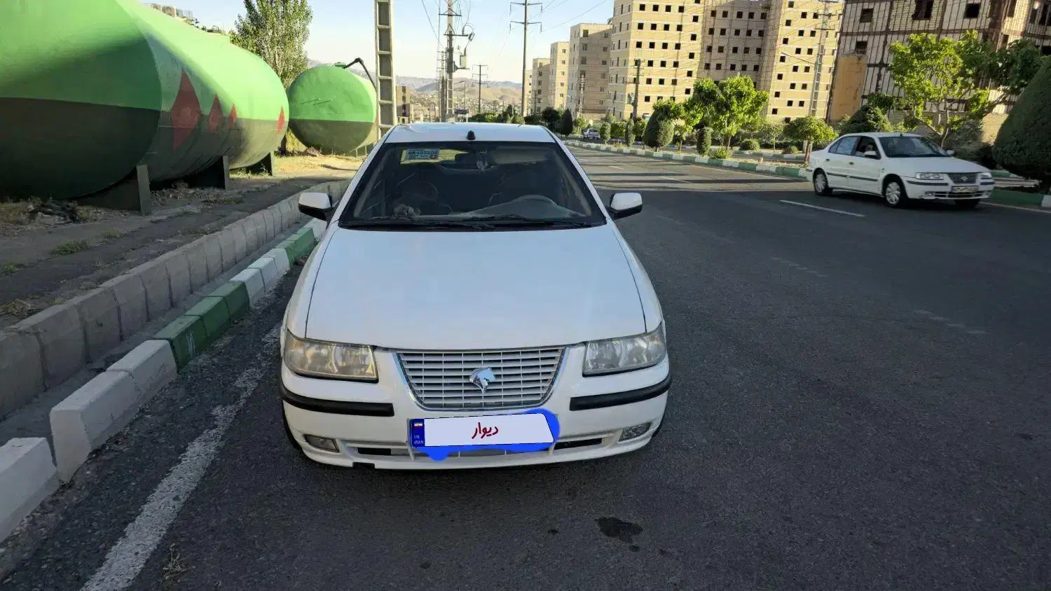 سمند مدل۹۰ موتورEF7|خودرو سواری و وانت|پردیس, فاز ۲|دیوار