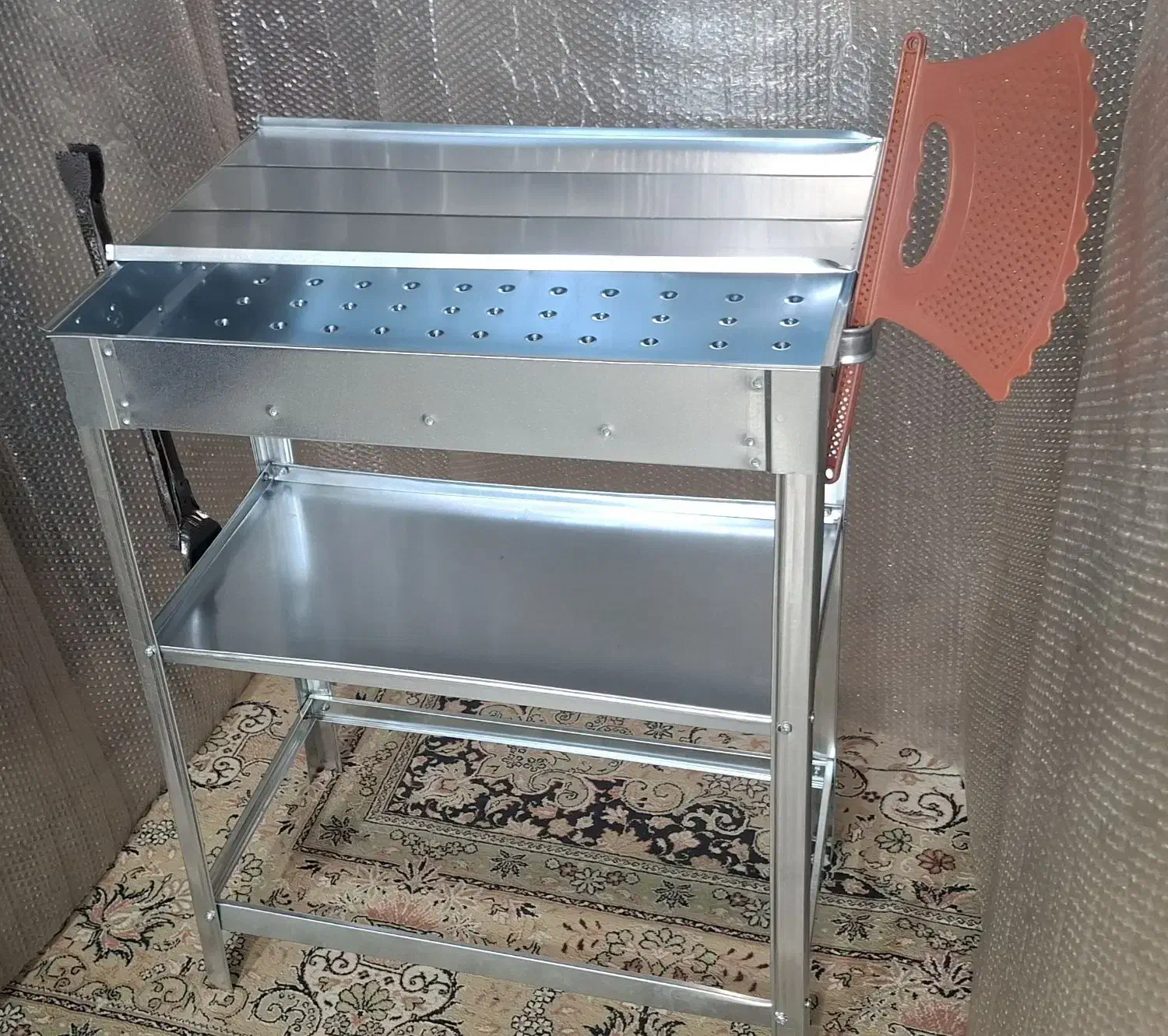 منقل کباب مدل درب کشویی پایه دار|اجاق گاز و لوازم برقی پخت‌وپز|تهران, تجریش|دیوار