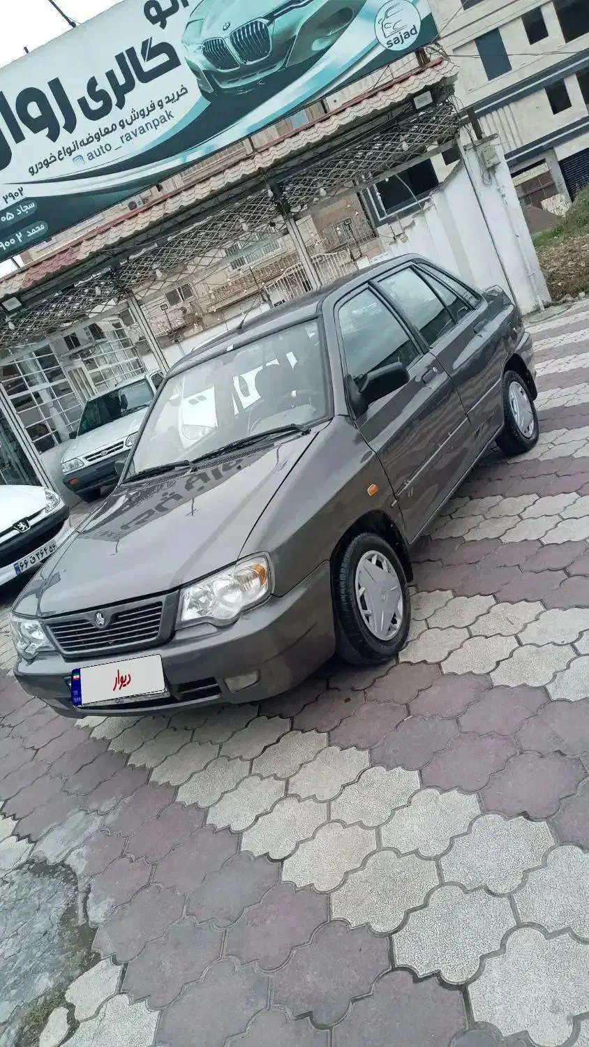 پراید ۱۳۲ مدل 87 هیدرولیک و دوگانه|خودرو سواری و وانت|رشت, یخسازی|دیوار