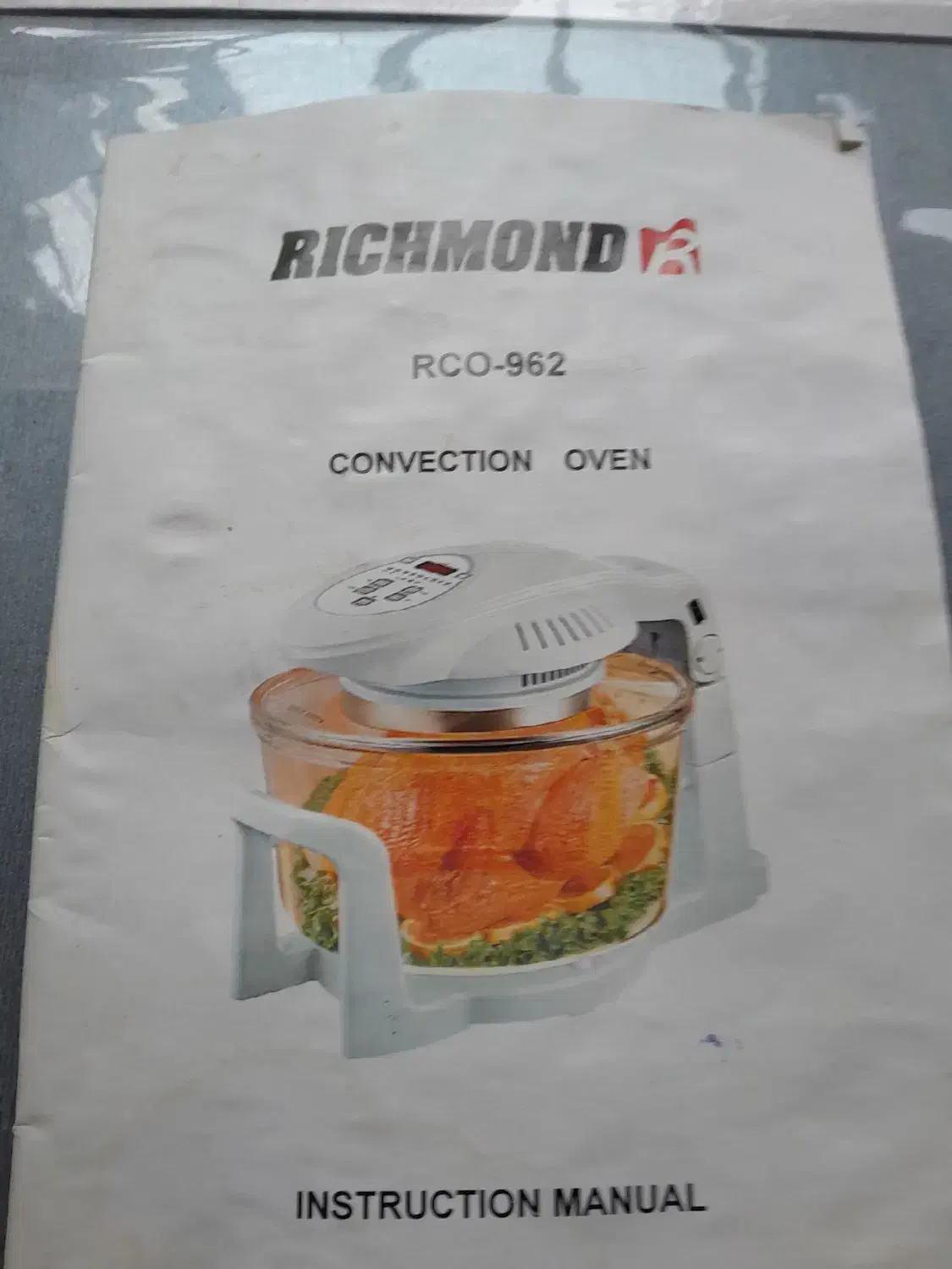 هواپز ریچموند|اجاق گاز و لوازم برقی پختوپز|لاهیجان, کاروانسرابر|دیوار