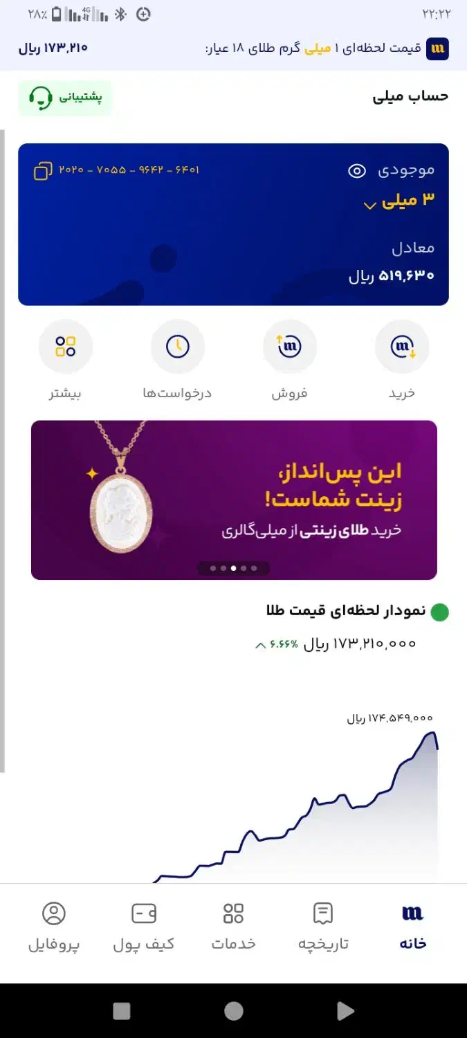 طلای رایگان برای همه|کارت هدیه و تخفیف|بهارستان, |دیوار