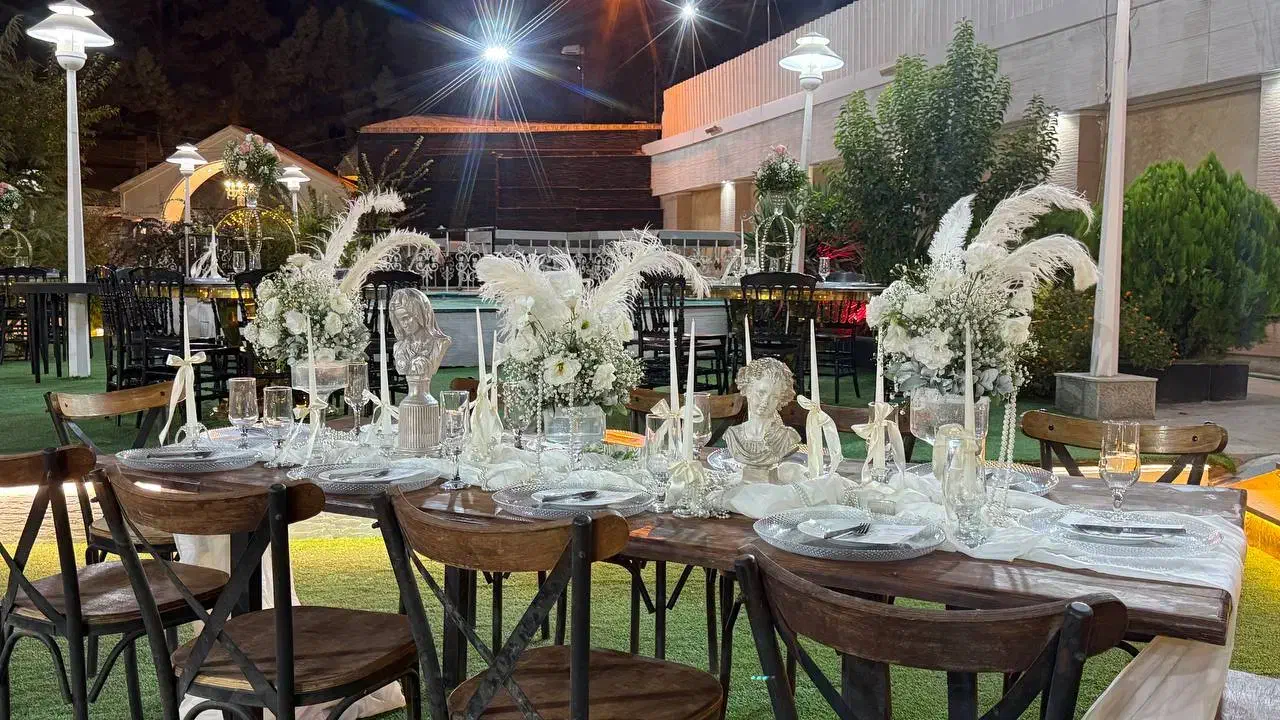 باغ و تالار عروسی ترحیم تولد|خدمات پذیرایی، مراسم|شاندیز, |دیوار