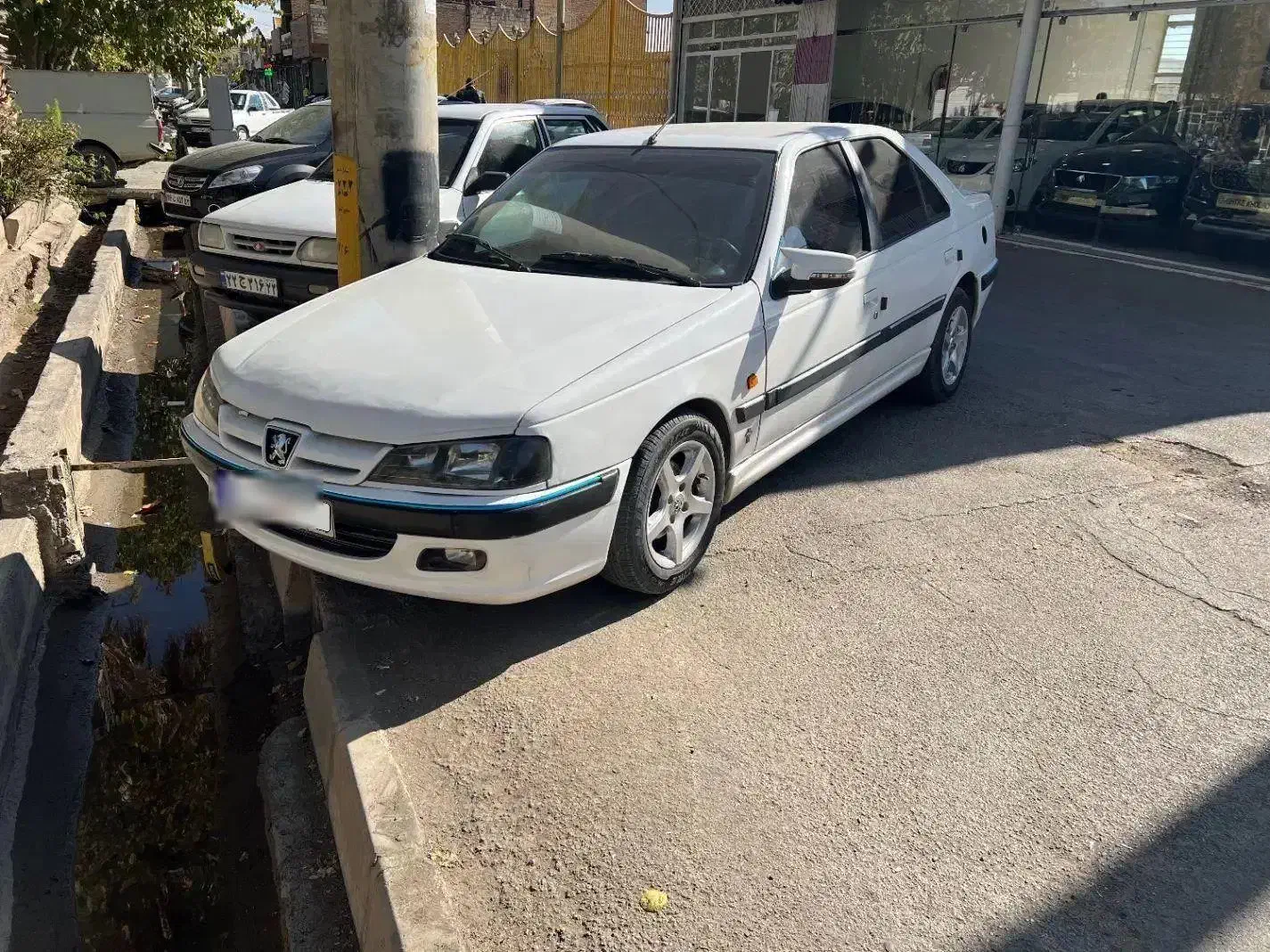 پژو پارس دوگانه فابریک|خودرو سواری و وانت|نجف‌آباد, طالقانی|دیوار