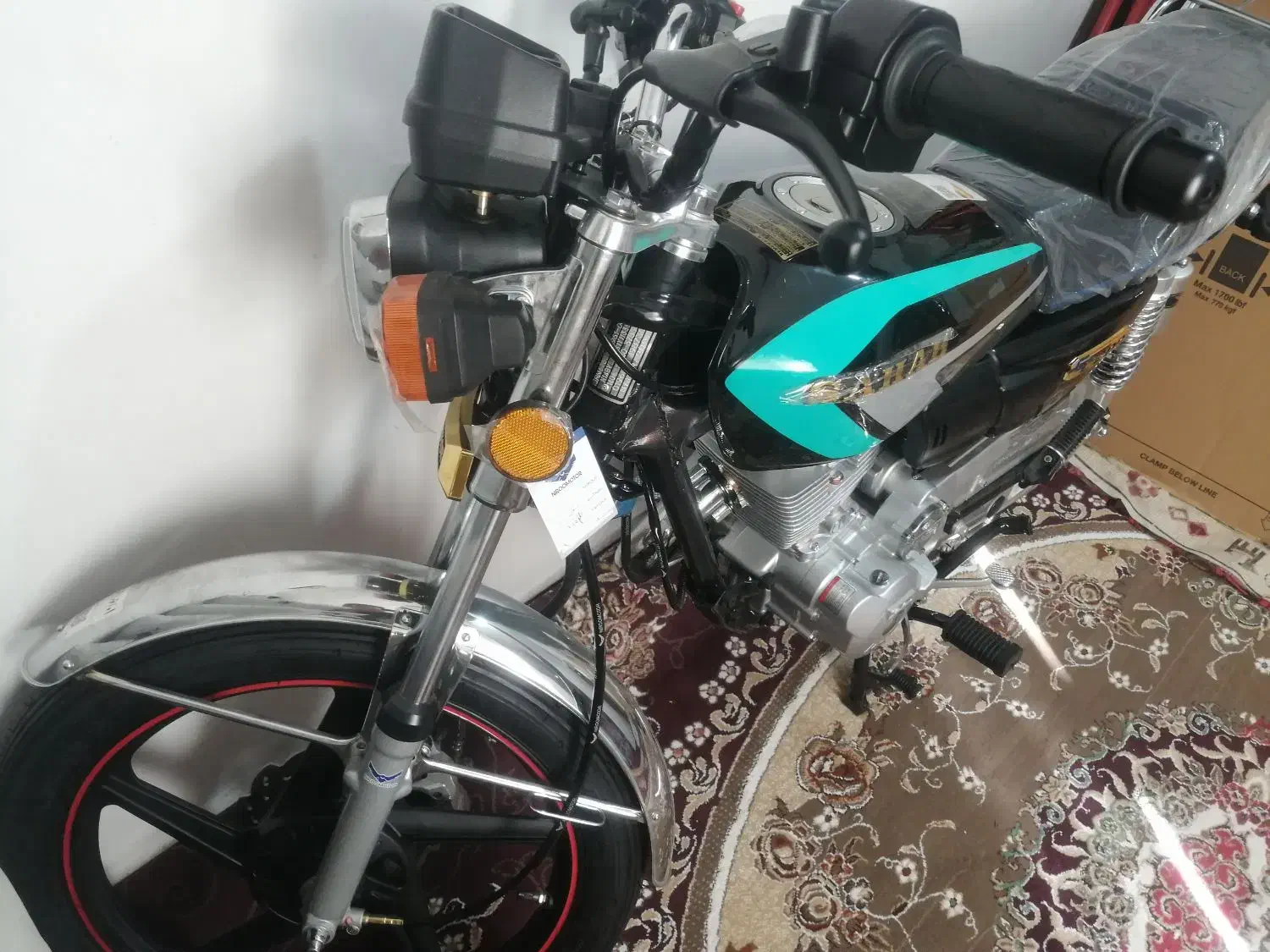 موتورسیکلت 200CC خشک خشک بدون کارکرد|موتورسیکلت|سقز, |دیوار