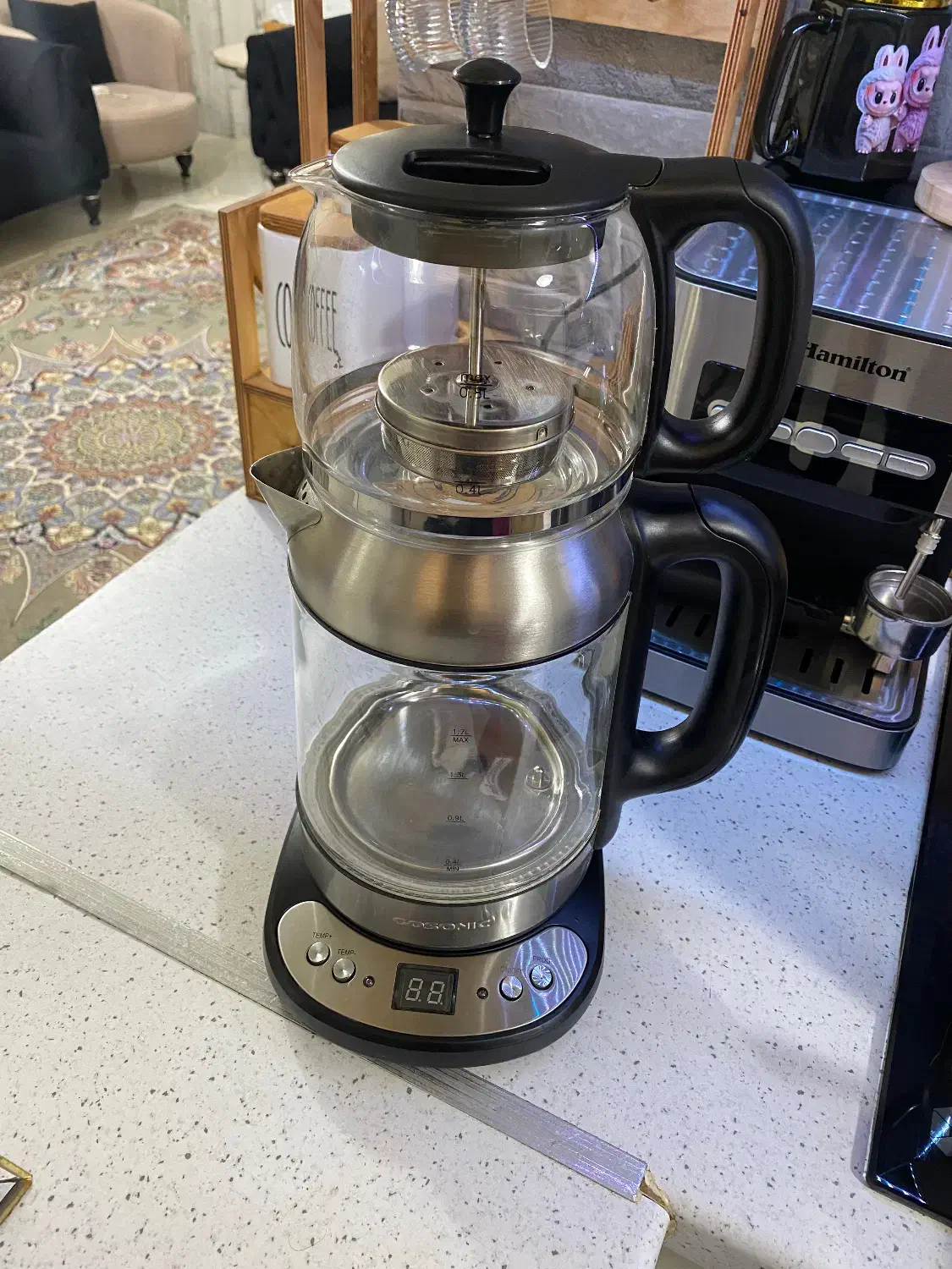 چای ساز گوسونیک|سماور، چای‌ساز، قهوه‌ساز|شهریار, شهرک امیریه|دیوار