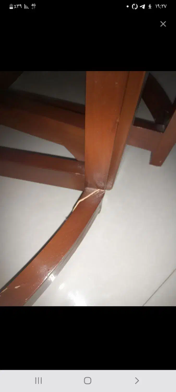 میز ناهار خوری چهار نفره|میز و صندلی غذاخوری|بجنورد, |دیوار