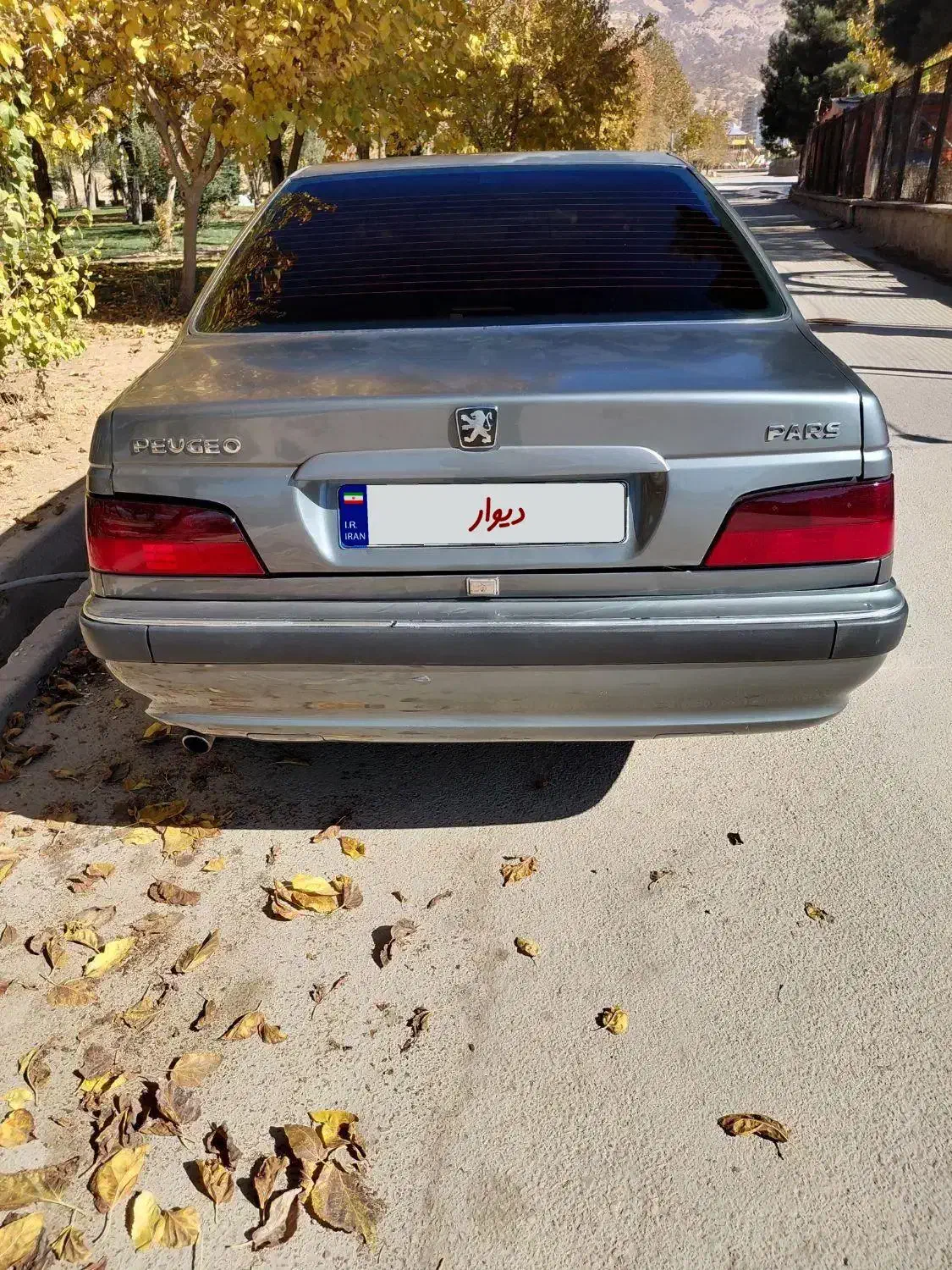 پارس مدل ۹۱ دوگانه شرکت|خودرو سواری و وانت|یاسوج, |دیوار