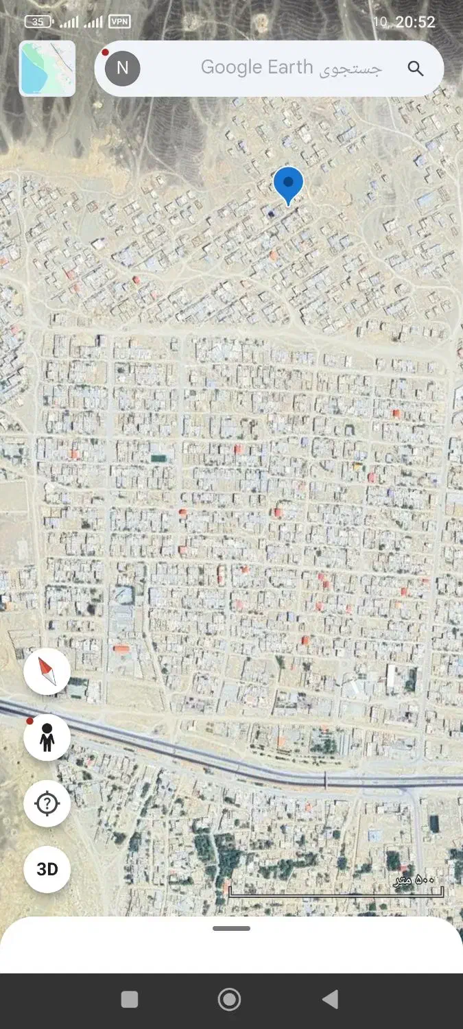 زمین ۲۰۰متری دزک بالا جنوبی دونبش دارای آب و برق|فروش زمین و ملک کلنگی|سراوان, |دیوار