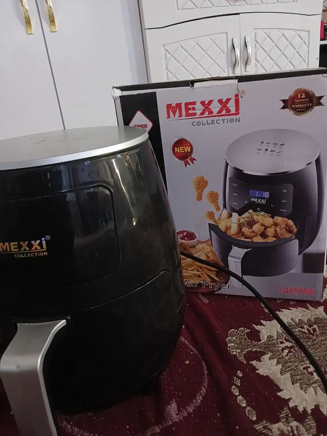 سرخ کن مکسی|سایر لوازم برقی|اهواز, علی آباد|دیوار