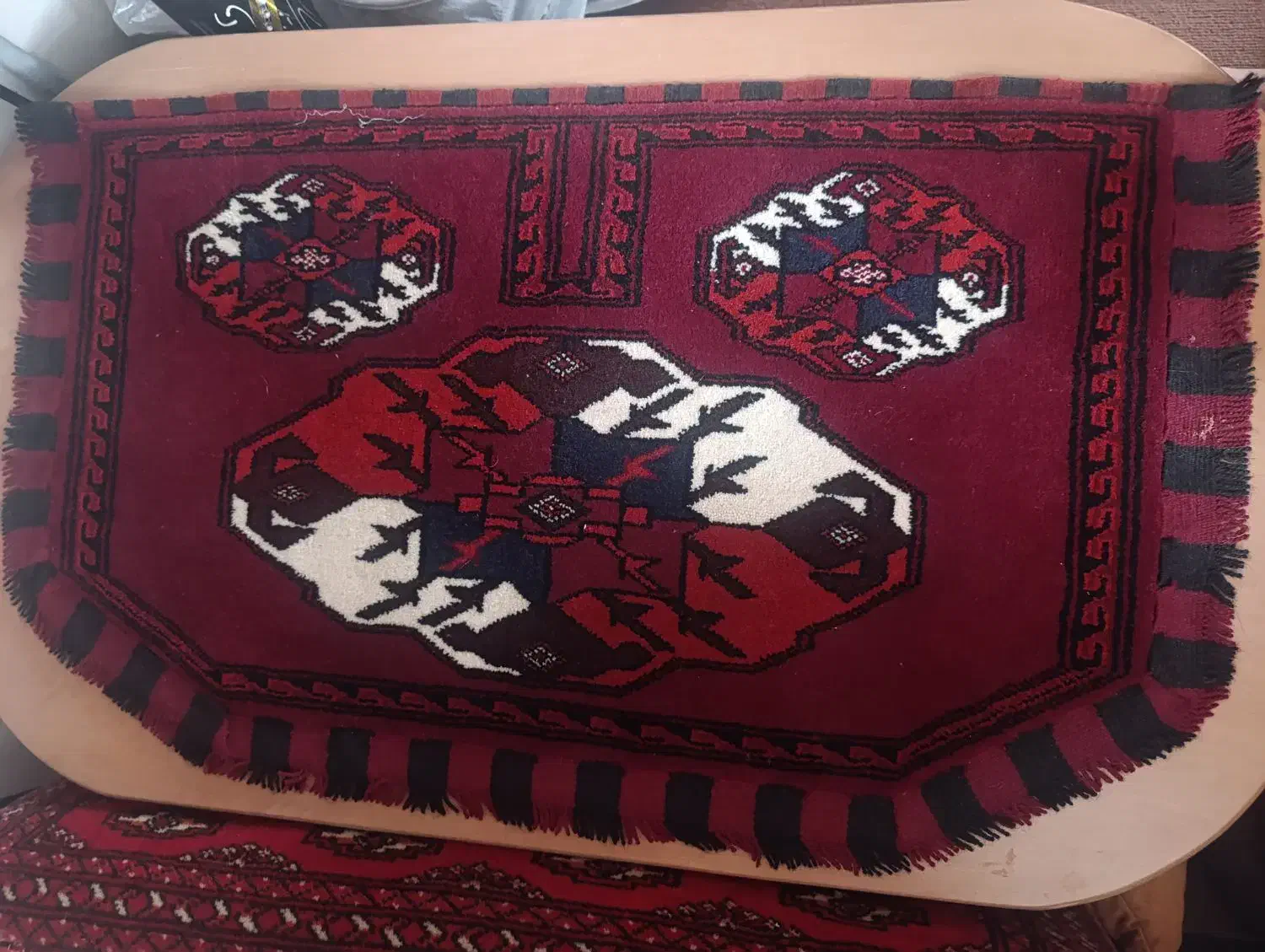 تابلوفرش دست‌بافت|تابلو فرش|آق قلا, |دیوار