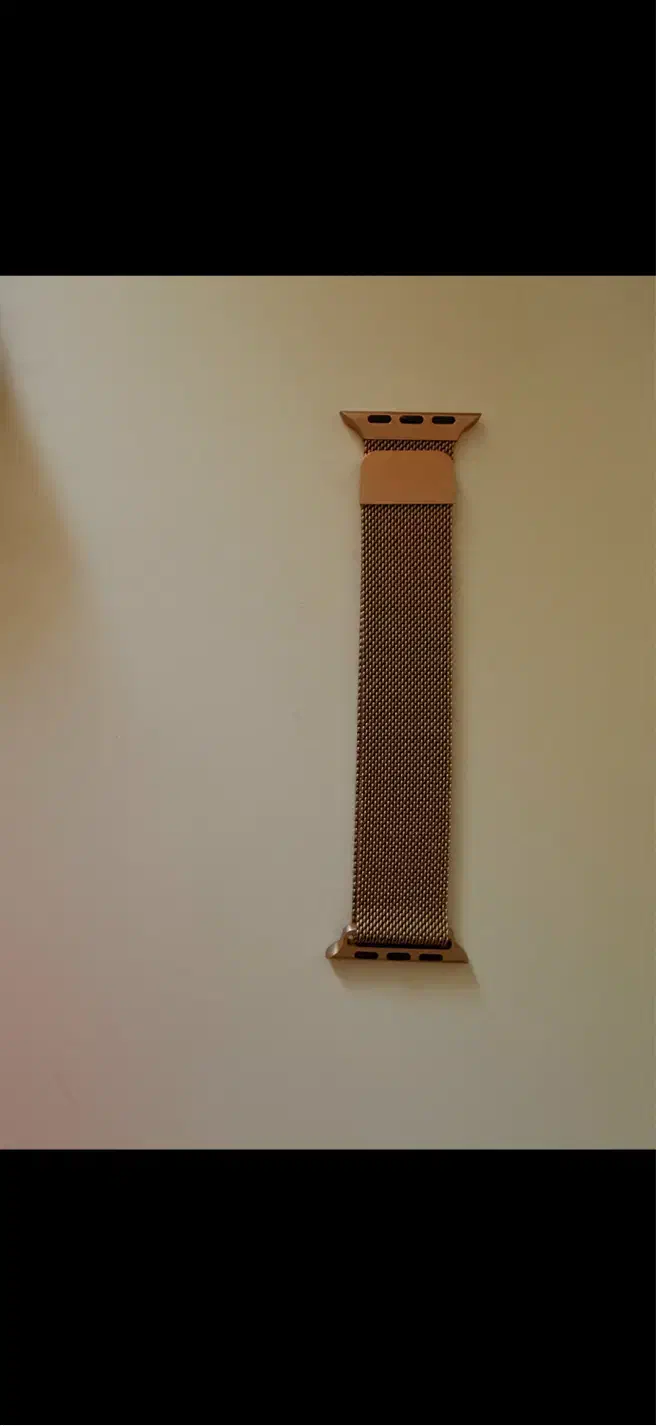 بند اپل واچ رنگ رز گلد|لوازم جانبی موبایل و تبلت|همدان, |دیوار