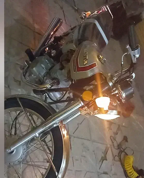 موتور cg 125 مدل 91|موتورسیکلت|تبریز, |دیوار