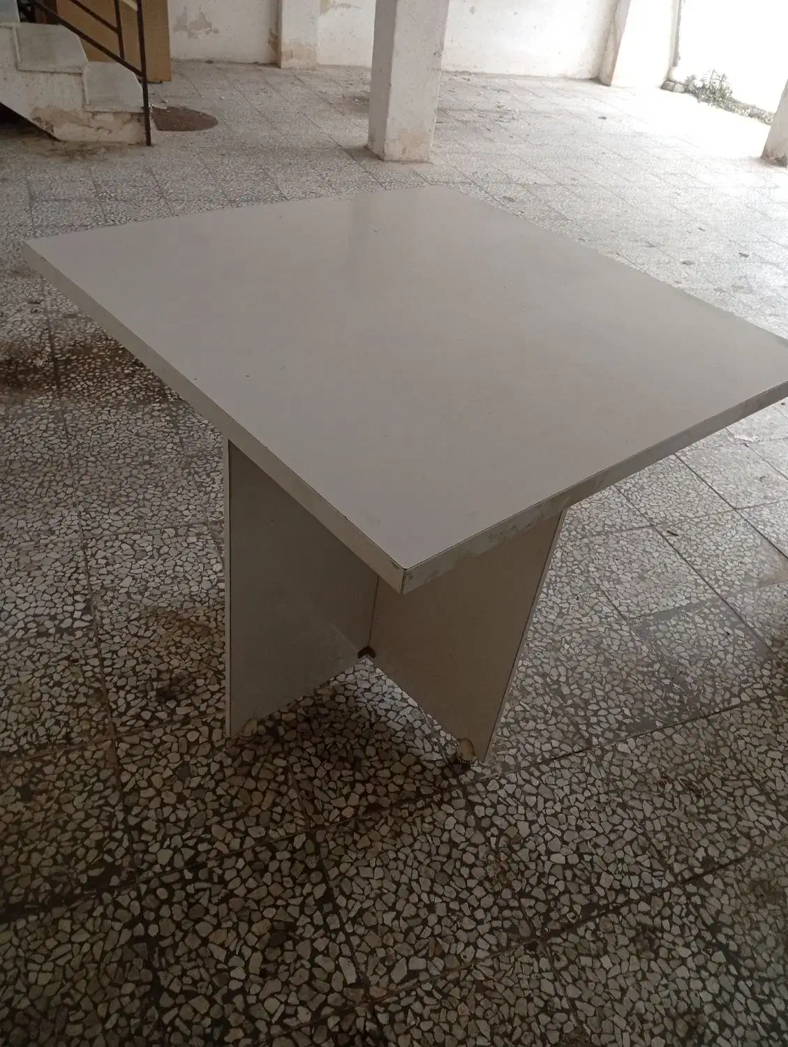 میز نهارخوری ۴نفره|میز و صندلی غذاخوری|رشت, حمیدیان|دیوار