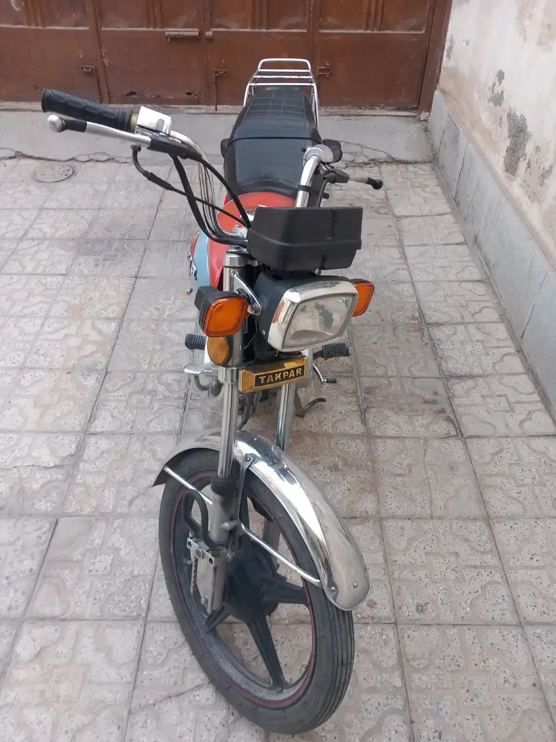 موتور هندا مدل 95|موتورسیکلت|اصفهان, وحید|دیوار