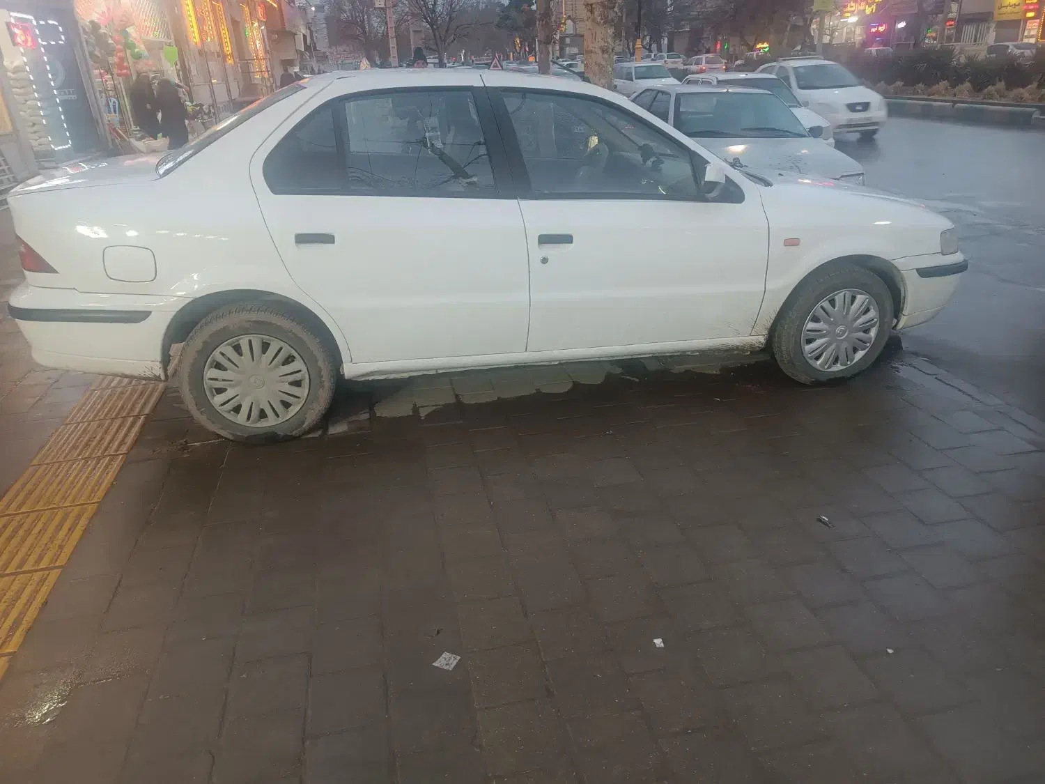 سمند ال ایکس مدل ۹۵|خودرو سواری و وانت|نیشابور, شهید بهشتی|دیوار