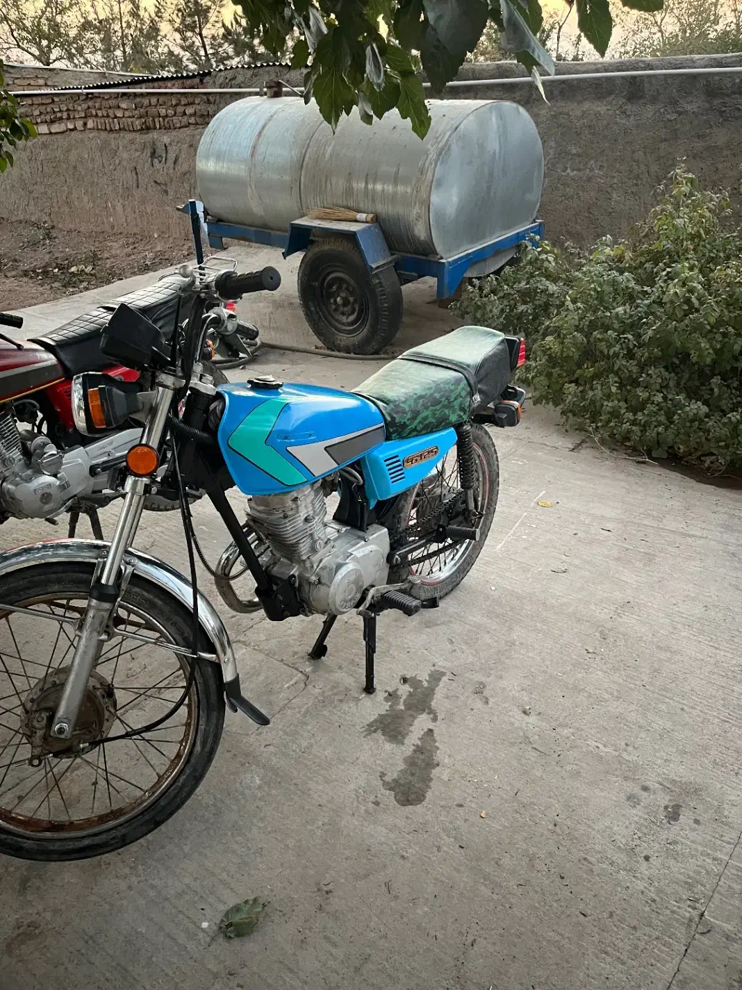 موتور ۱۲۵|موتورسیکلت|آبیک, |دیوار