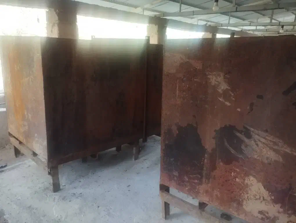 کوره زغال|ماشینآلات صنعتی|لاهیجان, لیالستان|دیوار