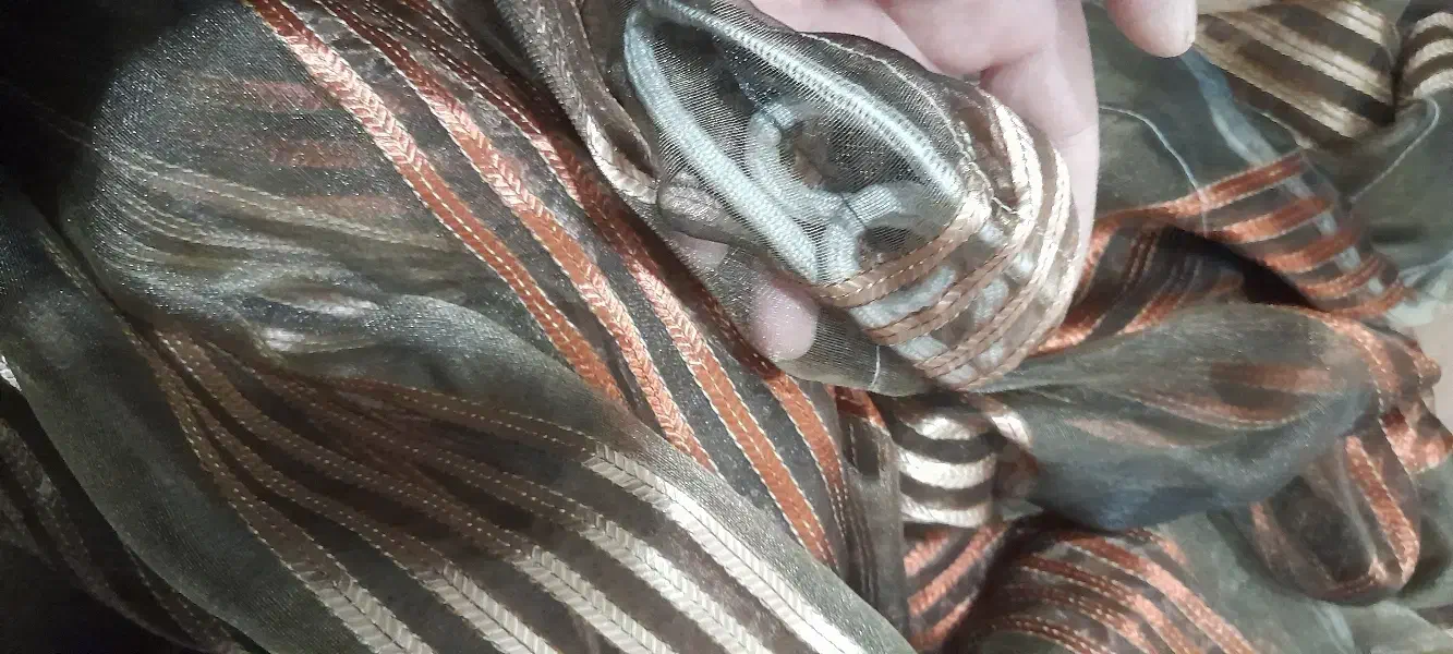 پرده حریر ترک|پرده، رانر، رومیزی|مبارکه, |دیوار