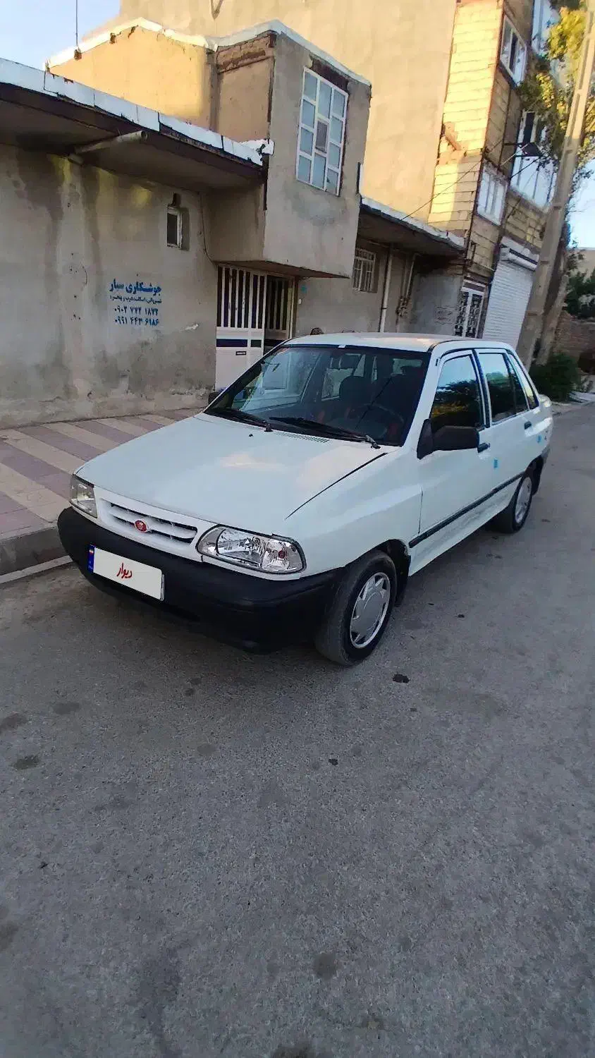 پراید ۸۲ سالم|خودرو سواری و وانت|رزن, |دیوار