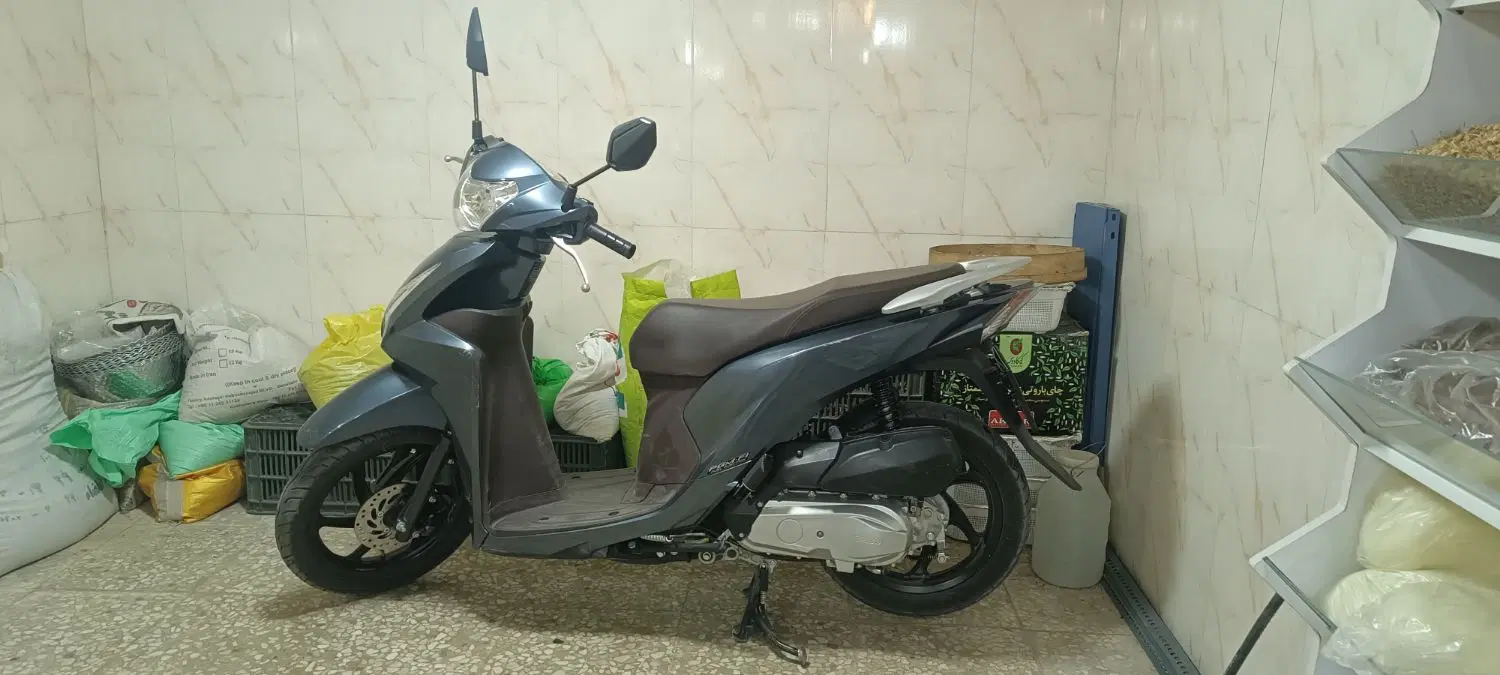 موتور اتوماتیک 125باسل درحد|موتورسیکلت|کرمانشاه, |دیوار