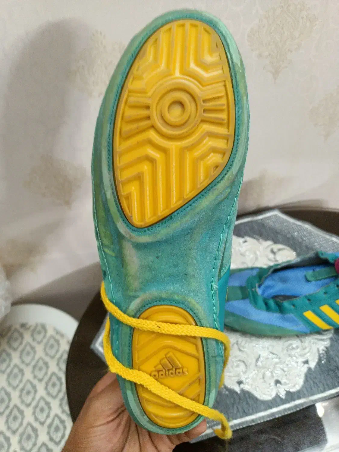 کتونی کشتی کامبد اورجینال|کیف، کفش، کمربند|اسلامشهر, چیچکلو|دیوار