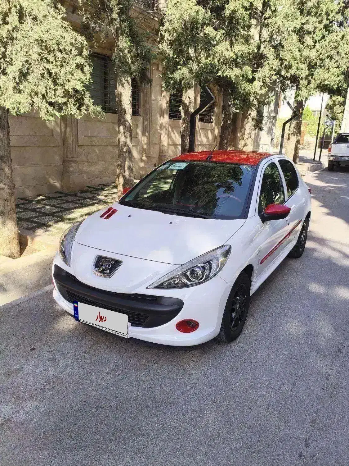 207 اتومات MC شش سرعته 1402|خودرو سواری و وانت|شیراز, قصرالدشت|دیوار