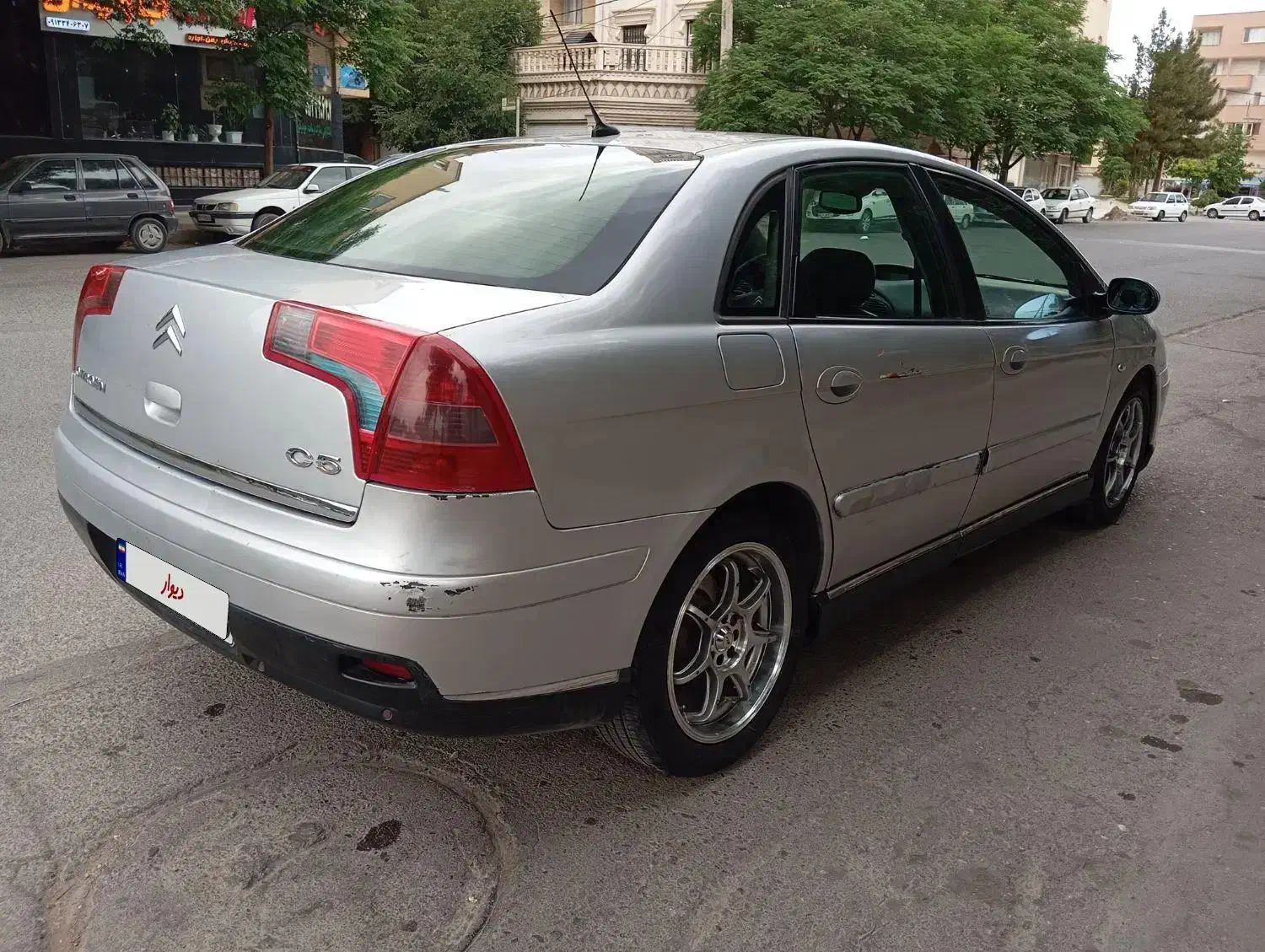 سیتروئن c5 سی۵ وارداتی فول ۲۰۰۷|خودرو سواری و وانت|کرمان, |دیوار