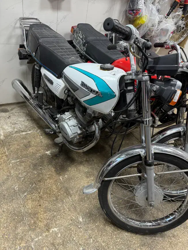 کلیک هوندا مزایده ۱۲۵|موتورسیکلت|اردبیل, |دیوار