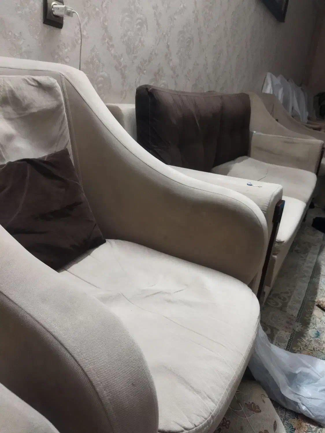 مبل راحتی|مبلمان خانگی و میز عسلی|مشهد, شهید فرامرز عباسی|دیوار