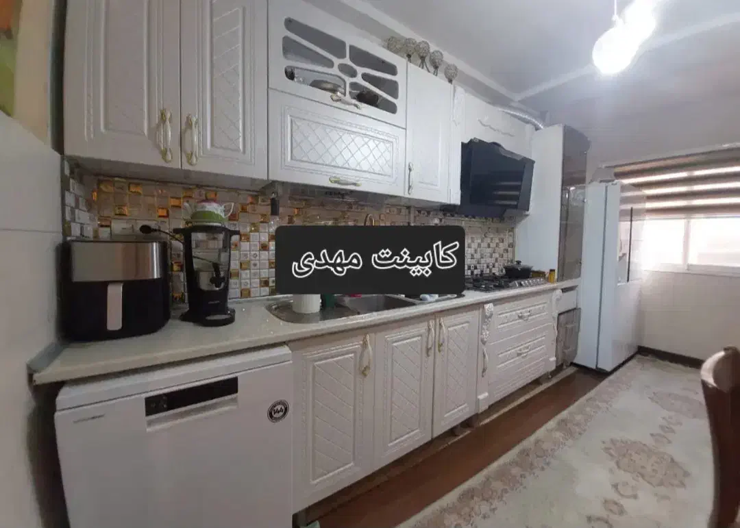 رنگ بندی بالا کابینت ام دی اف جنس اصلی کدbnv97t6|مصالح و تجهیزات ساختمان|رستم‌آباد, |دیوار