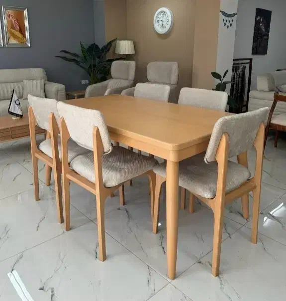 نهارخوری مدل نوبل|میز و صندلی غذاخوری|کرمانشاه, |دیوار