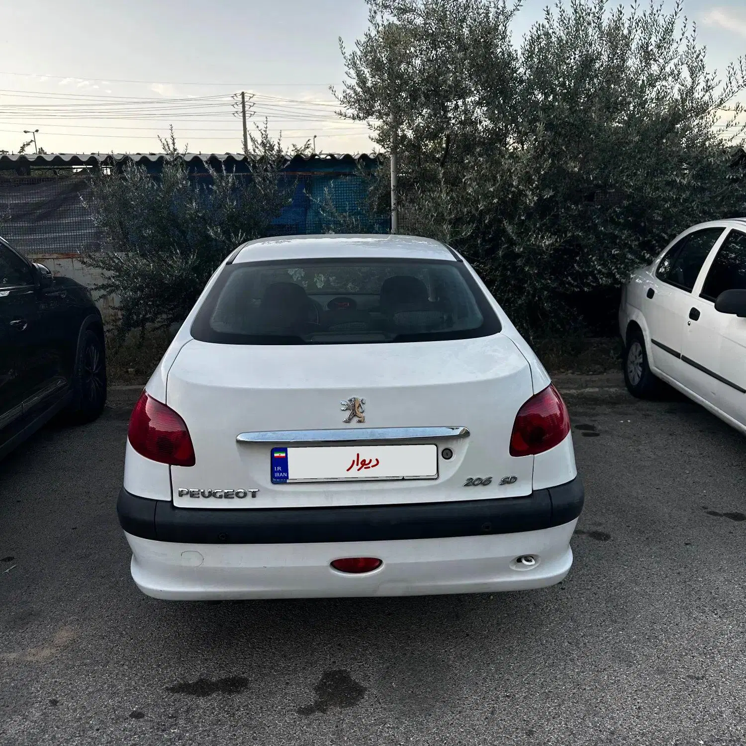 206 sd v8|خودرو سواری و وانت|شیراز, گلدشت معالی‌آباد|دیوار