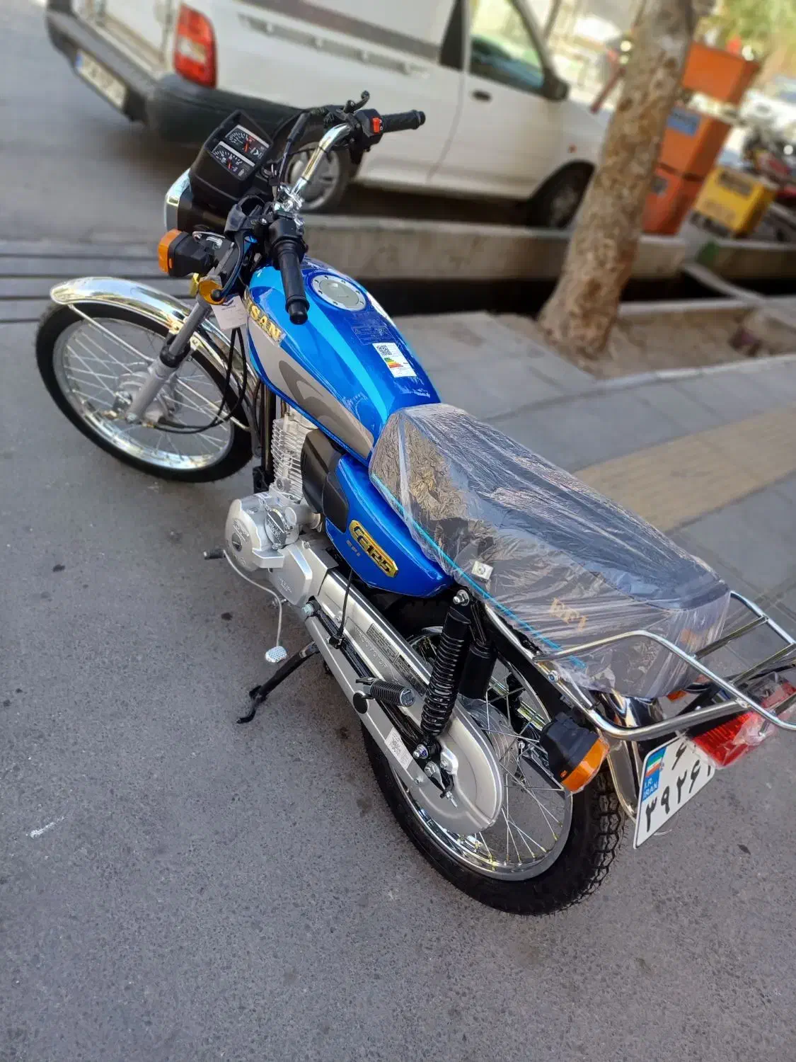 هندا احسان اقساطی بلند مدت|موتورسیکلت|قم, شاه ابراهیم|دیوار